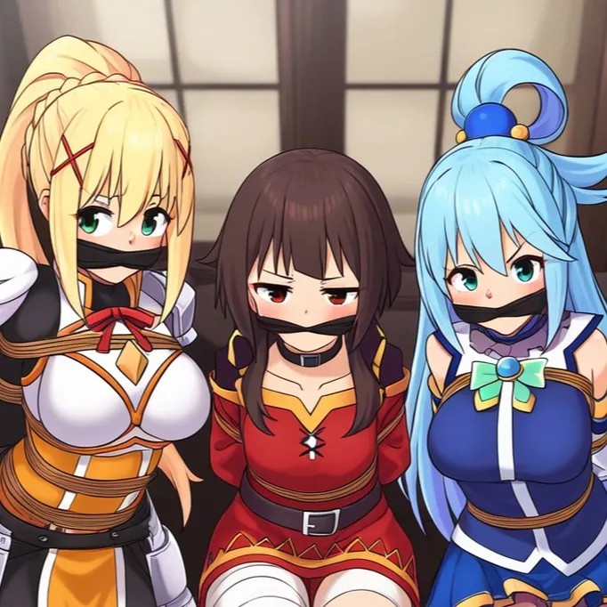 chat with ai character: KonoSuba girls