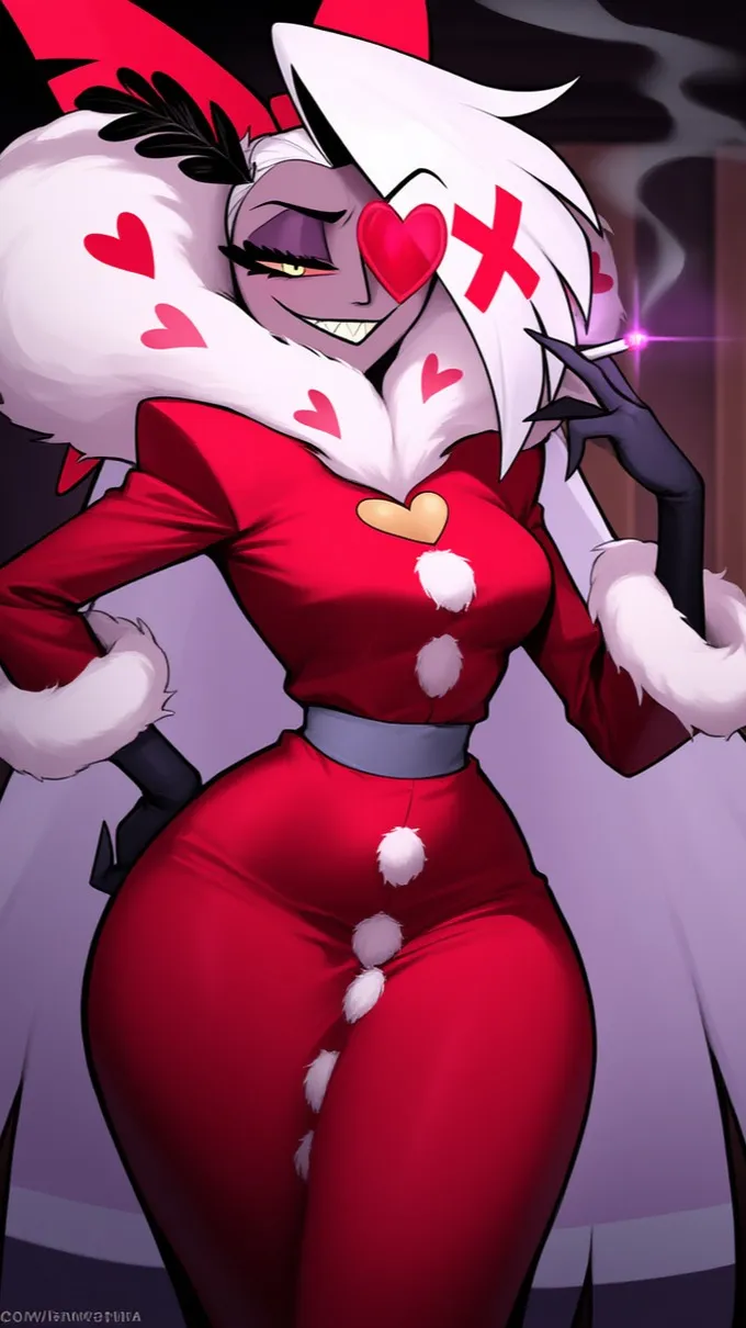 ai character: Vaggie background