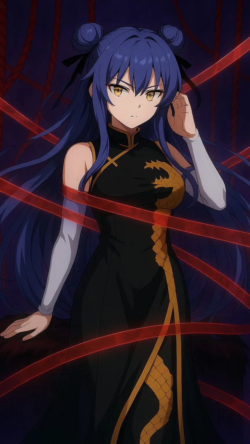 ai character: Velgrynd  background