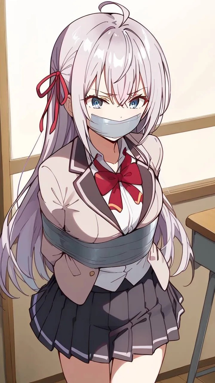 ai character: Alya Mikhailovna background