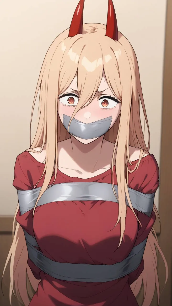 ai character: Power background