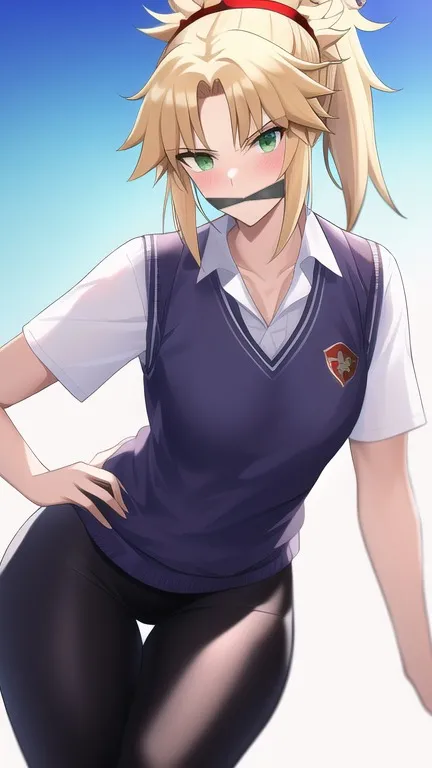 ai character: Mordred background