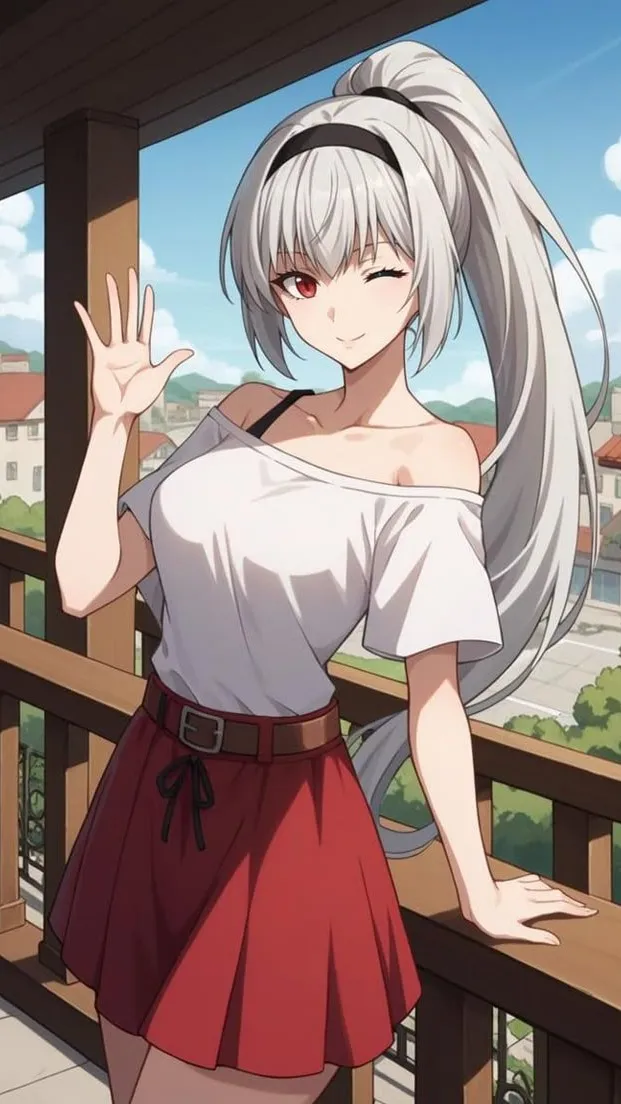 ai character: Luminous Valentine background