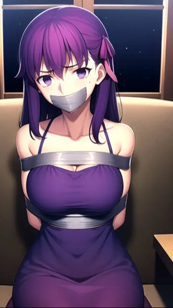 ai character: Sakura Matou background