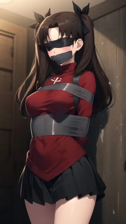 ai character: Rin Tohsaka background