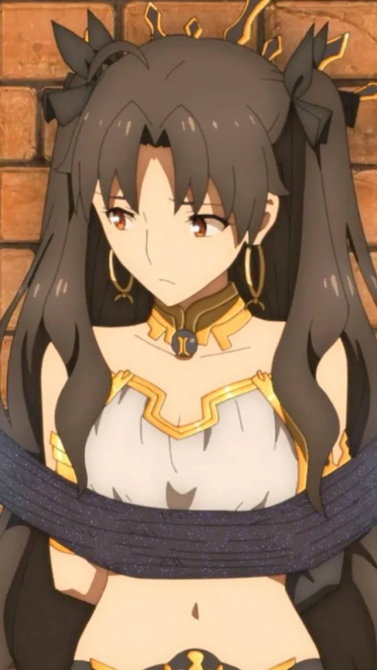 ai character: Ishtar background