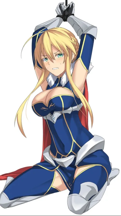 ai character: Artoria Pendragon background