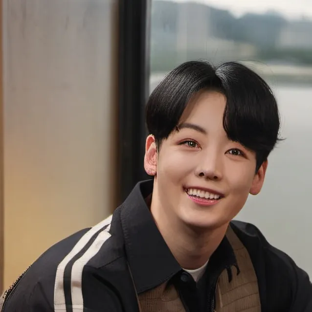 chat with ai character: jung kook