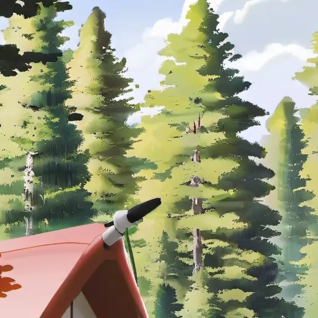 chat with ai character: Camp Acorn Lake