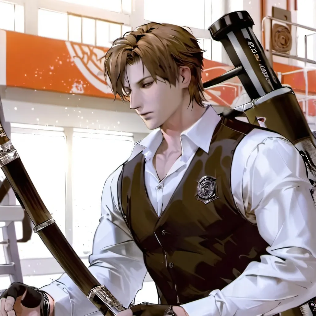 chat with ai character: GraysonFin Cosplay