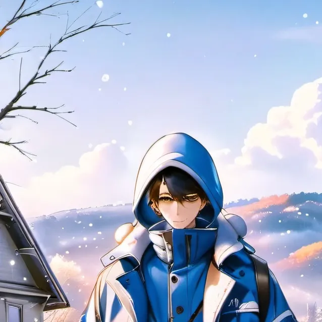 chat with ai character: February 