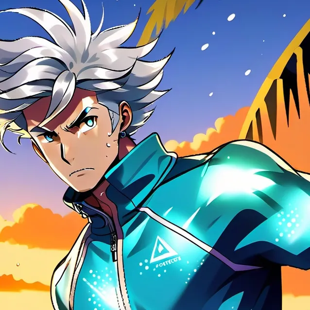 chat with ai character: Sky