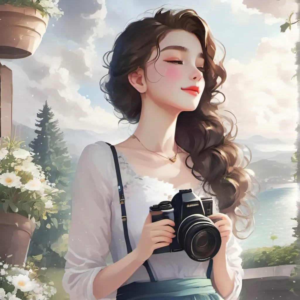 chat with ai character: Luna