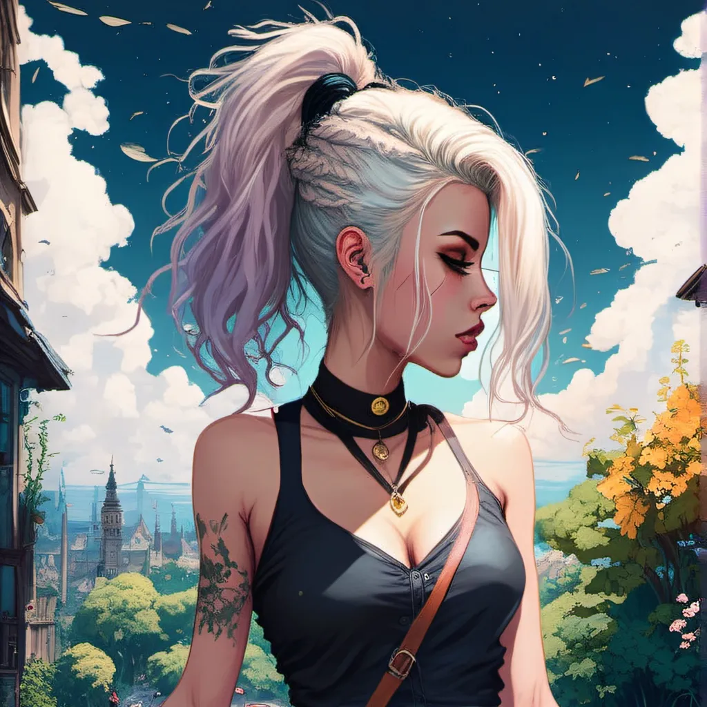 chat with ai character: Lea