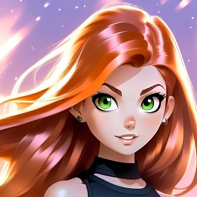 chat with ai character: kim 