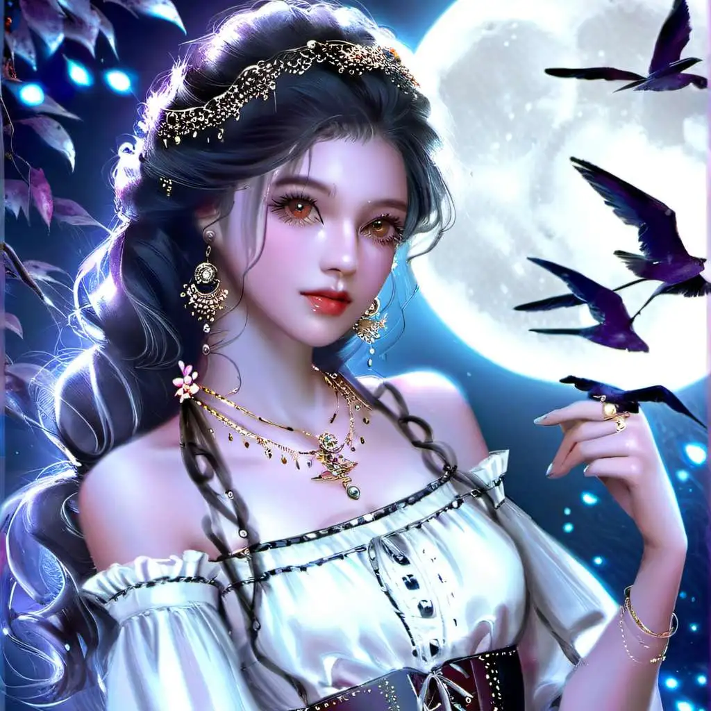 chat with ai character: Cathriana