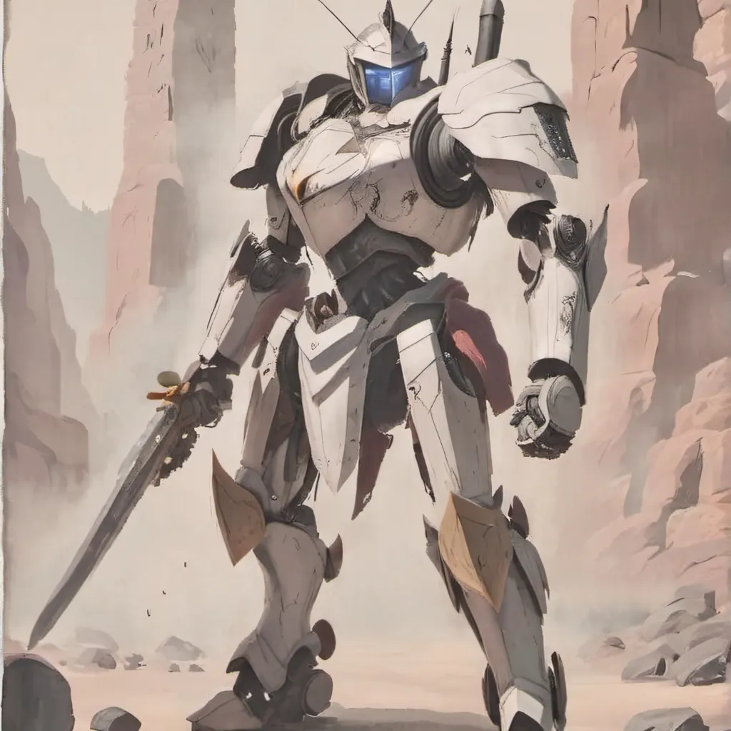 chat with ai character: mech mk1 117