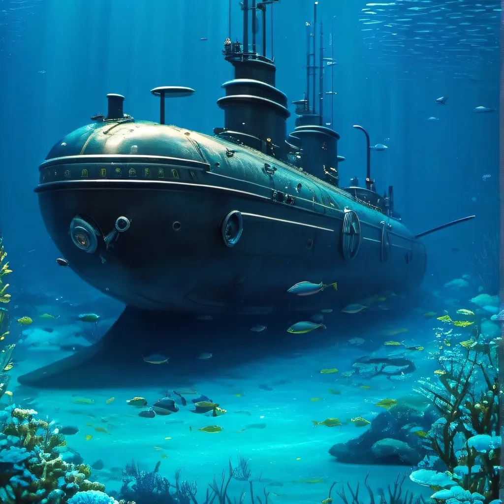 chat with ai character: subnatica submarin