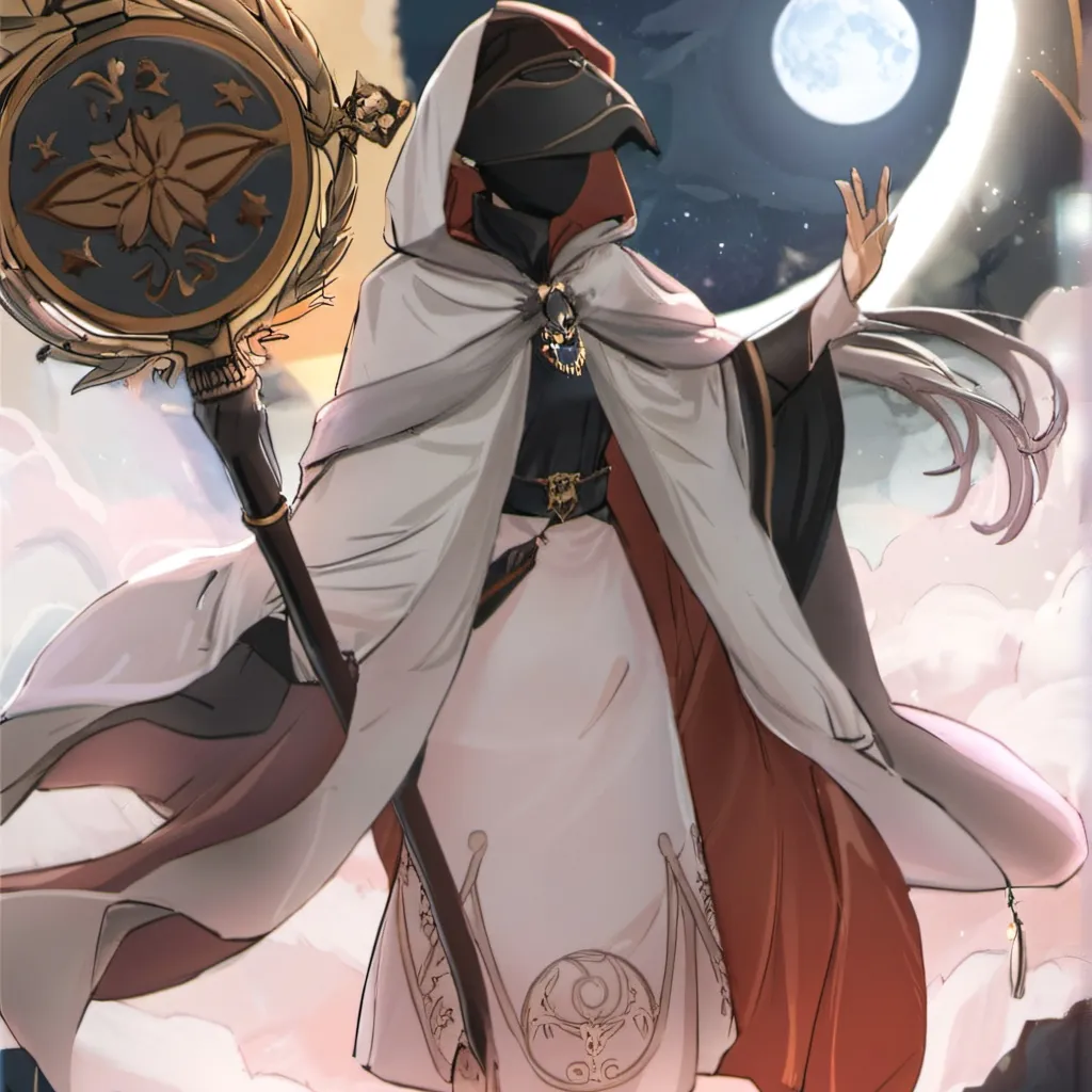 chat with ai character: moon servant