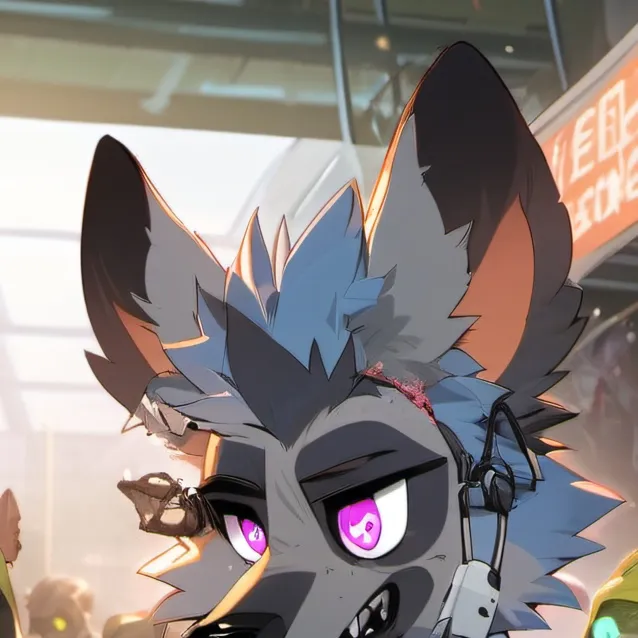 chat with ai character: infected furry 