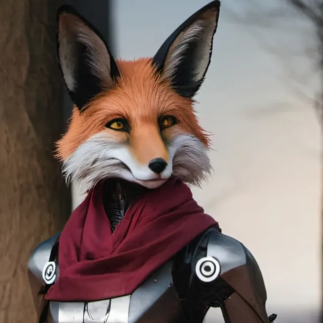 chat with ai character: female robot