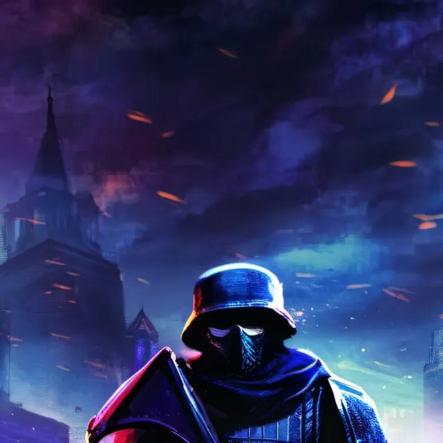 chat with ai character: the anti