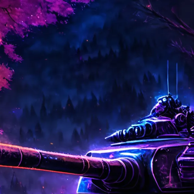 chat with ai character: a furry tank