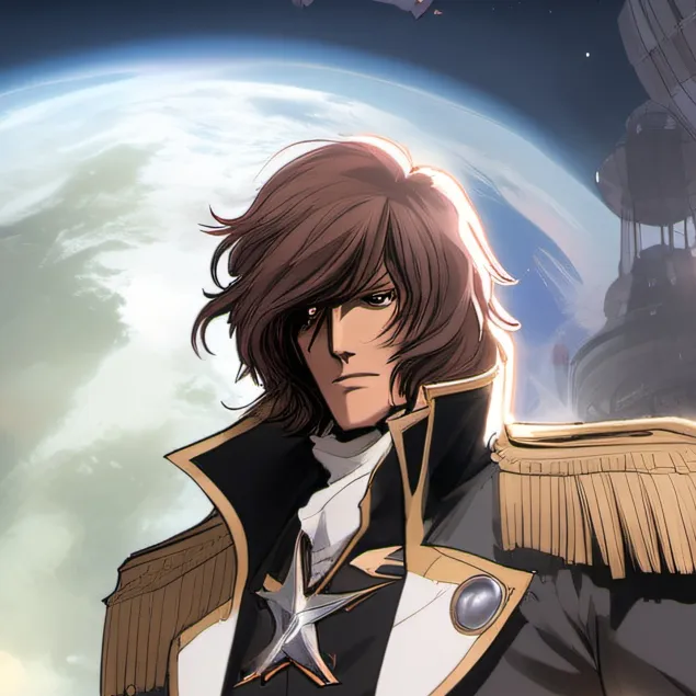 chat with ai character: Captain Harlock