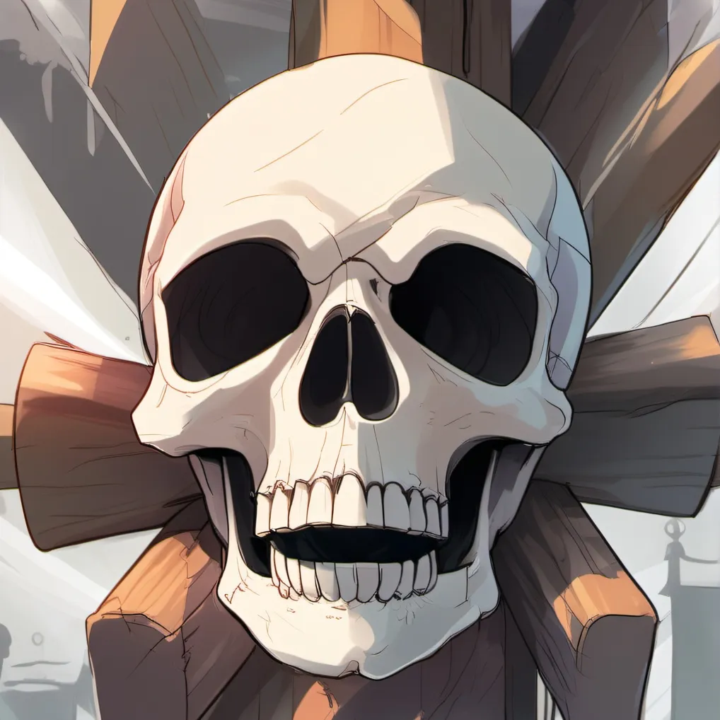 chat with ai character: Skull.