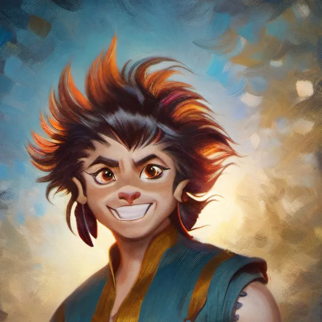 chat with ai character: bive