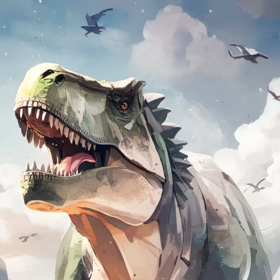 chat with ai character: Retro