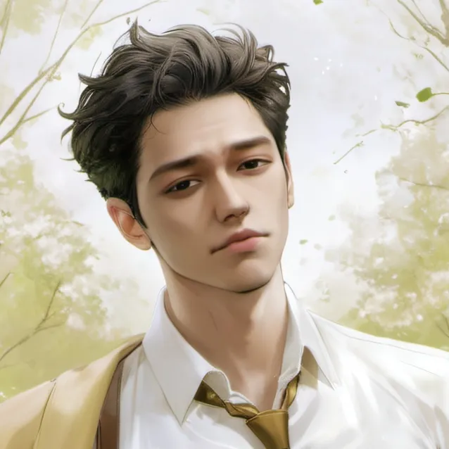 chat with ai character: Trenton 