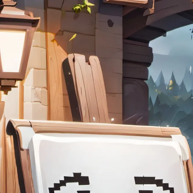 chat with ai character: nature board