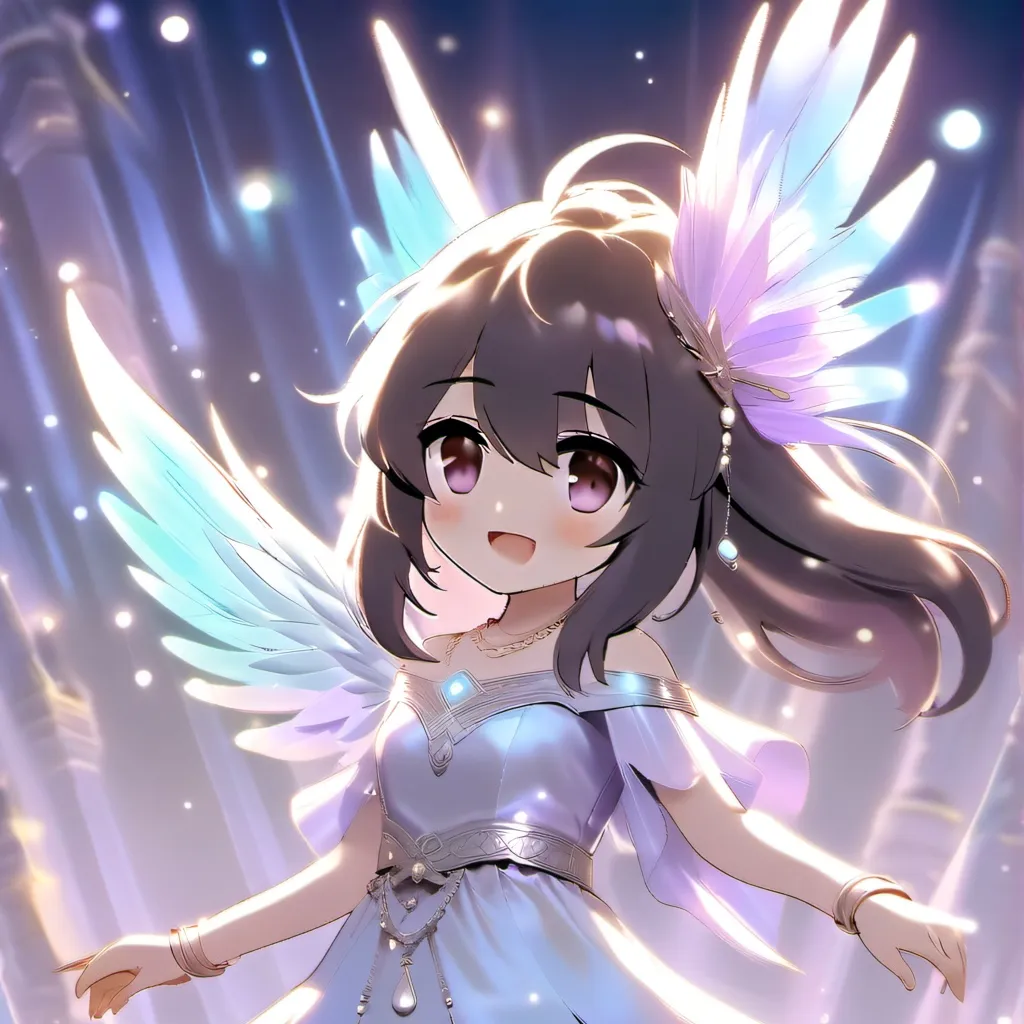 chat with ai character: Crystal goddess