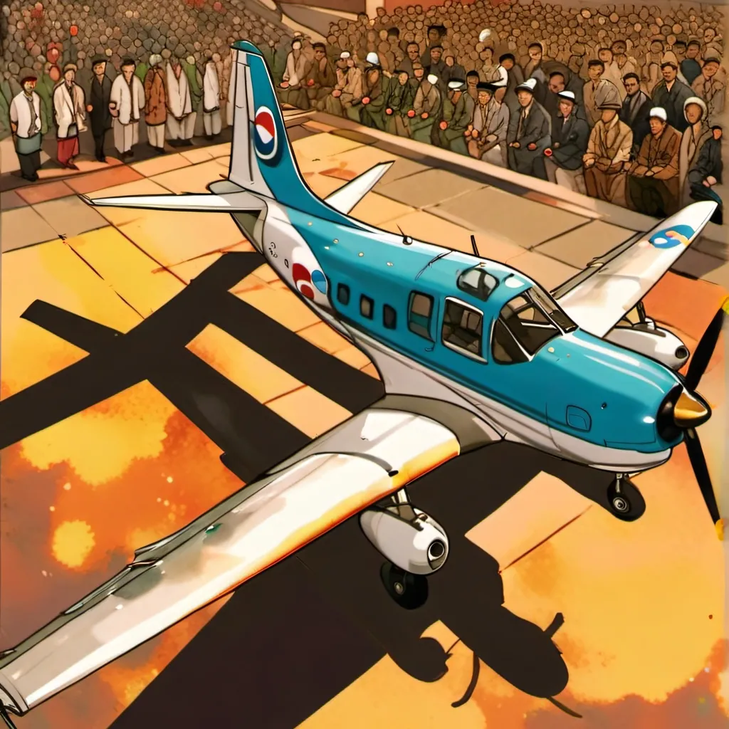 chat with ai character: mha airplane trip