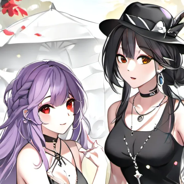 chat with ai character: Amara and Estelle