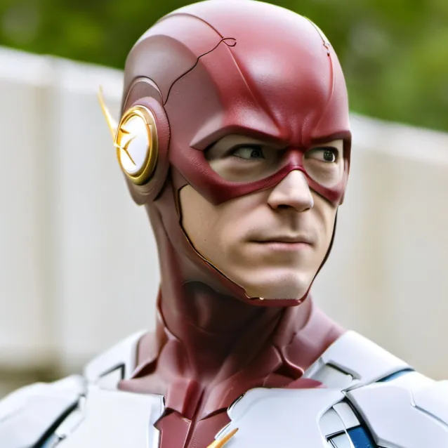 chat with ai character: Team Flash