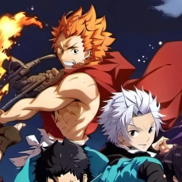 chat with ai character: Demon Slayers