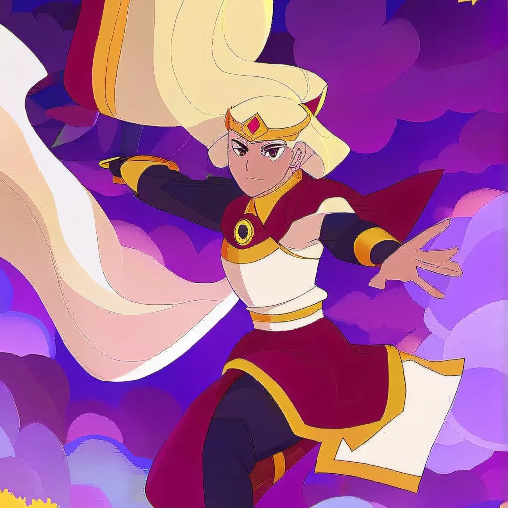 chat with ai character: She-ra