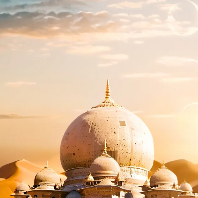 chat with ai character: Jabba's Palace.