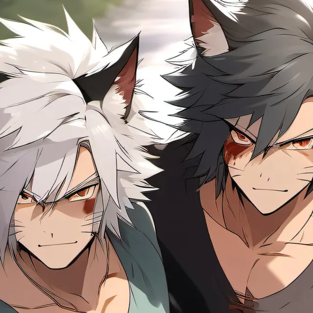 chat with ai character: Kade and Aro