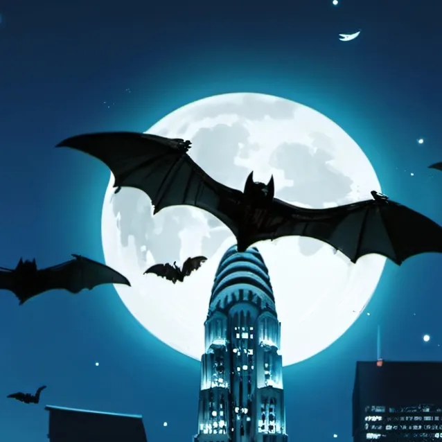 chat with ai character: Gotham City