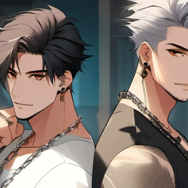 chat with ai character: Dan and Grey