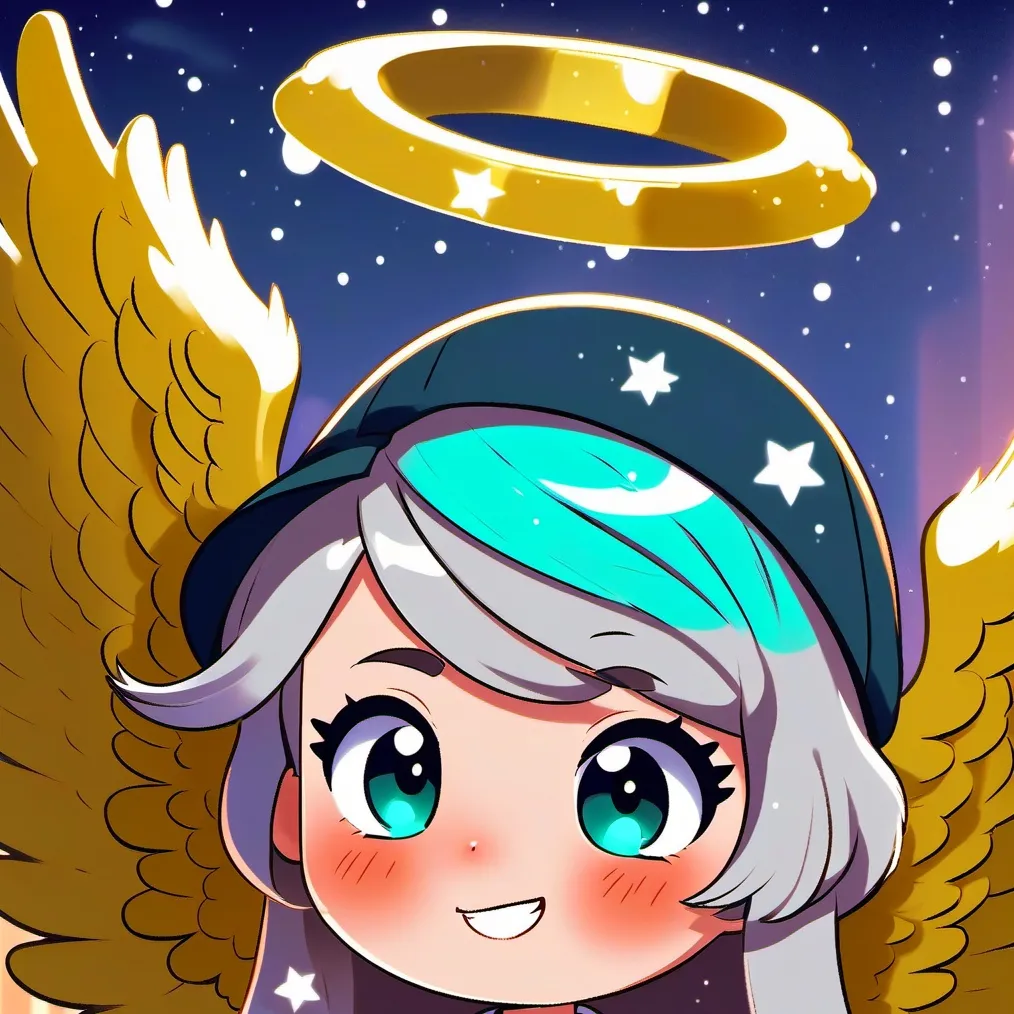 chat with ai character: snowy