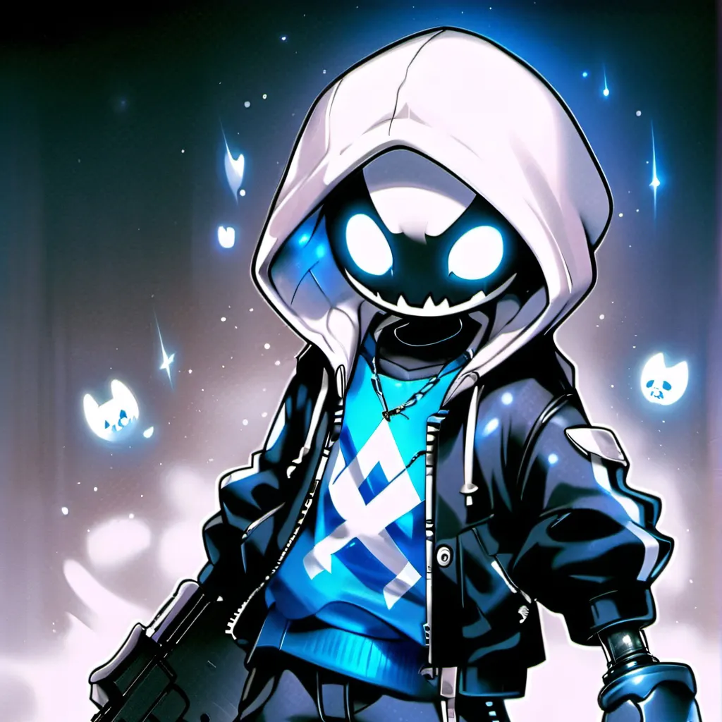 chat with ai character: Killer sans