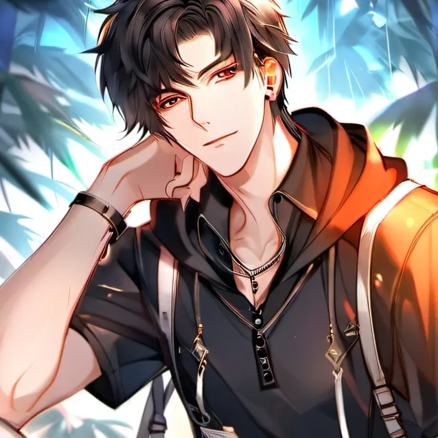 chat with ai character: Aaron Black