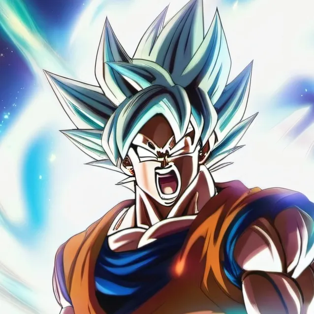 chat with ai character: GOKU THE GOD