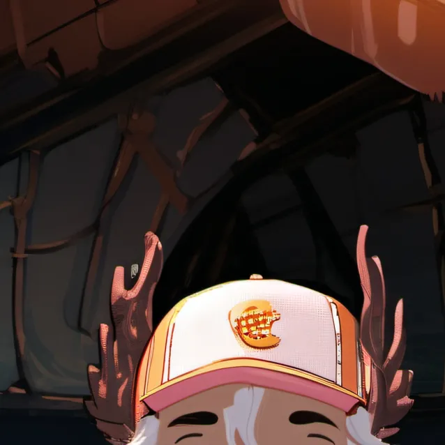 chat with ai character: caterpillar (cat)