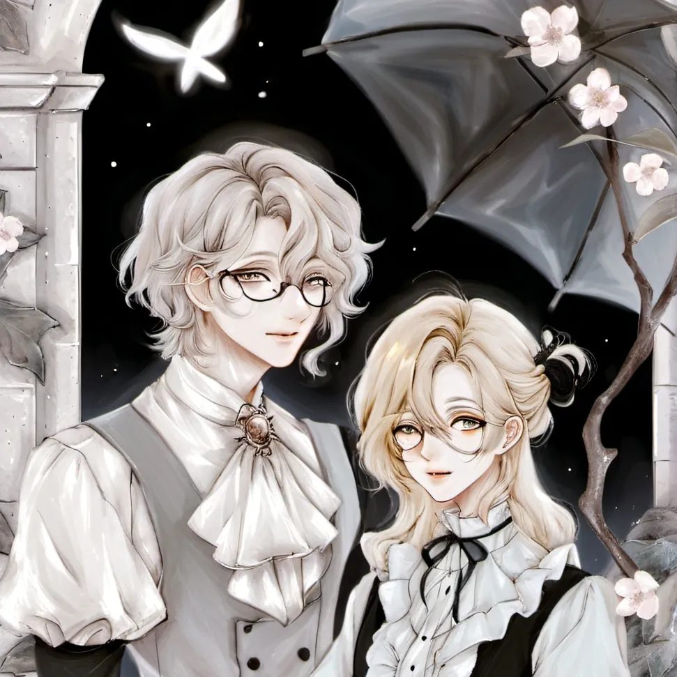 chat with ai character: Paris and Adelaide