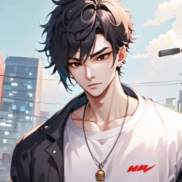 chat with ai character: Asher